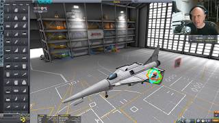 Building the XB-70 Valkyrie - Kerbal Space Program Livestream
