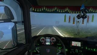 Scania R and Streamline Realistic Dashboard Computer - Euro Truck Simulator 2 v1.28 - Promods 2.20