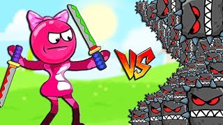 КАК МЕНЯЛСЯ КРАСНЫЙ ШАРИК в Игре Боумастер ЕГО ЖИЗНЕННЫЙ ЦИКЛ Bad Baby Bowmasters Бовмастерс Ball