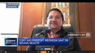 Tony Wenas Optimistis Freeport Mampu Biayai Proyek Investasinya