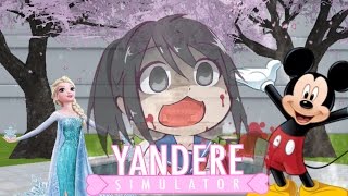 YANDERE SIMULATOR MOD DISNEY