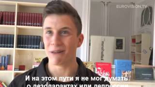 Loic Nottet (http://vk.com/lalalala2014) RUS SUB