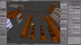 LEGOnda 06 - Day 2 Part 3/3 -  Apply Array, Replace Geometry - by Zajo for Blender Slovakia