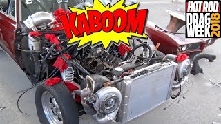 Race CARNAGE Meets Most BEAUTIFUL Track Ever!