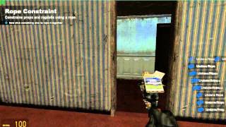 Garrys mod #1(делаем квартирки)