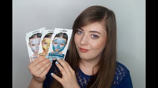Zdemaskowane #1 - metaliczne maski od Bielenda