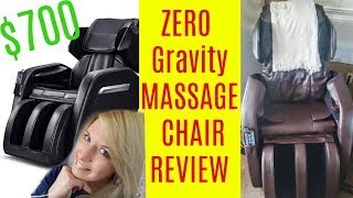 The $700 Zero Gravity massage chair Review by Ootori / Tiny Cooper. Worth the Money?