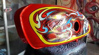 CB gaul grafis baruto