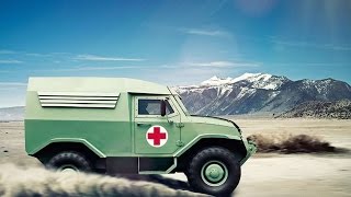 #718. UamZ Toros [RUSSIAN CARS]