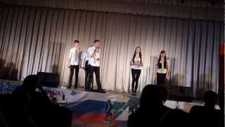 iFest г.Новосибирск.Команда КВН " 7 Пятниц На Неделе "