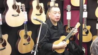 吉田次郎 Plays Kiso(Takamine) Ukulele @Guitar planet その4.コンサートの魅力