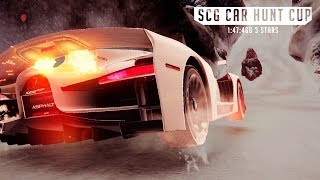 Car Hunt Riot: SCG 003S 3 stars 1:47:466 | Asphalt 9