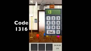 100 Locked Doors - Level 29 Walkthrough