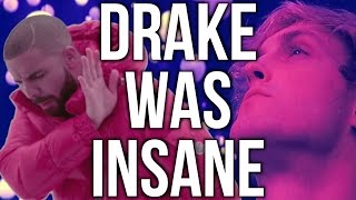 FRONT ROW AT THE DRAKE CONCERT!