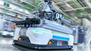 Audi Electric Motors Production