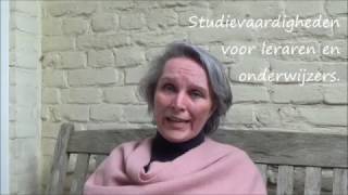 Studievaardigheden voor leraren en onderwijzers.
