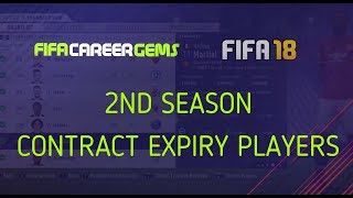 FIFA18: SEASON 2 PRE CONTRACT SIGNINGS