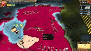 europa universalis 4 прохождение за Ригу  # 1
