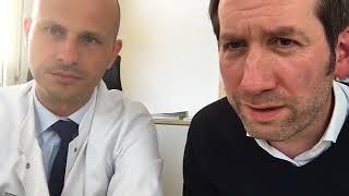 Orthopäde therapiert Knorpelschaden nach Unfall