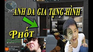 Anh Da Gia phốt tạng hình gỡ c4 trộm funny game