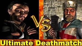 Snake vs Richard - Ultimate Deathmatch | Stronghold Crusader AI-Battle
