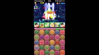 パズドラ　神々の王　ゴンPT　アヴァロンドレイク編成
