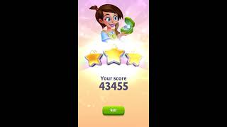 Diamond Diaries Saga Level 128  No Boosters