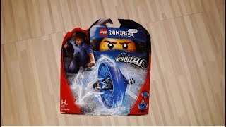 Lego Ninjago Jay Spinjitzu Master Unboxing and Review