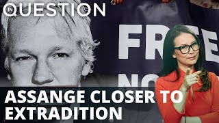 Julian Assange closer to extradition to the US
