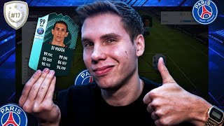 ALEE DRUŻYNA!! WYZWANIE 99 PRO ANGELA DI MARIA! - FIFA 18 DRUŻYNA IKON [#17]