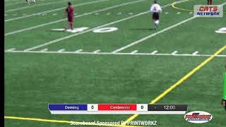 DHS Wildcats soccer vs Centennial