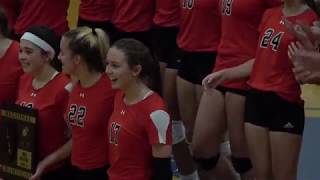 Orion Volleyball Regional Championship 2019