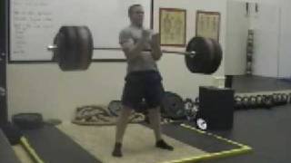 Dead-start Zercher Squats