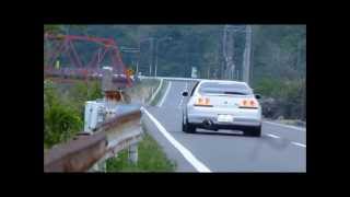 スカイラインＧＴ－Ｒ　（ＢＣＮＲ３３）　加速　Acceleration