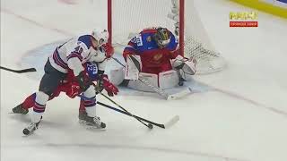 МЧМ 2018. Россия - США. Обзор матча