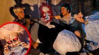 DESTRUIMOS EL OSO DE PELUCHE MALDITO Y ENCONTRAMOS UNA MUÑECA EMBRUJADA ADENTRO - Yolo Aventuras