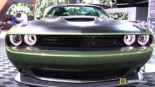2018 Dodge Challenger TA 392 - Exterior and Interior Walkaround - 2018 Detroit Auto Show