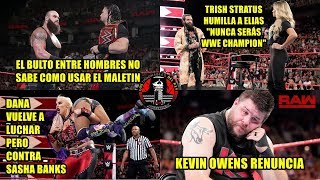 #RAW 27 de Agosto de 2018 - Análisis Picante
