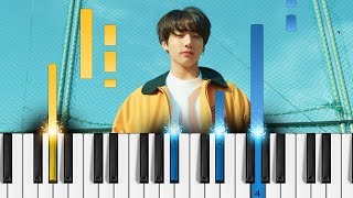 BTS (방탄소년단) - Euphoria - Piano Tutorial