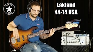 Lakland 44-14 (4-94) USA | angeldust-guitars.com Bass Review