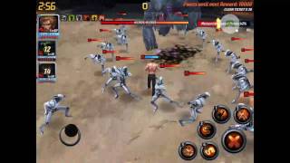 [MFF Alliance Battle Extreme] T2 Iron Fist - Combat Hero 165k