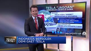 Indonesia Bersolek Demi Gaet Tesla