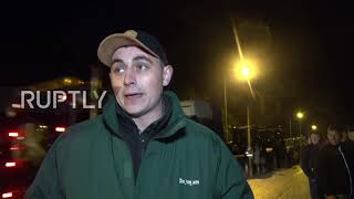 Ireland: Farmers block road near Musgraves depo, demand Green Party MEP resignation
