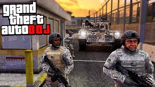 GTA 5 Roleplay - DOJ 25 - Restricted Military Property