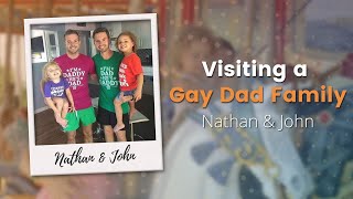 Saturday With the Serran Family: Nathan, John and Their Daughters