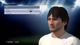 LIONEL MESSI Face PES 15