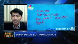 Intip Deretan Saham 'Diskon' di Tengah Pelemahan IHSG