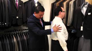 The Best Pants for Short Legs : Men's Suits & Fashion Help