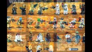 Lego Star wars 2016 sets(not all)