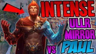 THE MOST INTENSE ULLR MIRROR I'VE PLAYED THIS SEASON! - GrandMasters Ranked Duel - SMITE